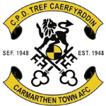 Логотип команды Кармартен Таун Логотип команды Кармартен Таун