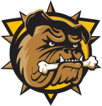 Логотип команды Брэнтфорд Булдогс Логотип команды Брэнтфорд Булдогс