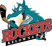 Логотип команды Келоуна Рокетс