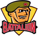 Логотип команды Норт Бей Баттальон Логотип команды Норт Бей Баттальон