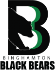 Логотип команды Бингхэмтон Блэк Бэарс