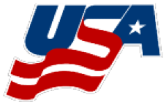 Логотип команды США U19