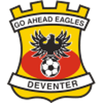 Логотип команды Go Ahead Eagles U21
