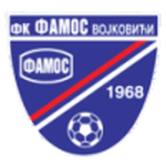 Логотип команды Фамос Войкович