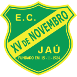 Логотип команды XV де Жау Логотип команды XV де Жау