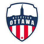 Логотип команды Атлетико Оттава Логотип команды Атлетико Оттава