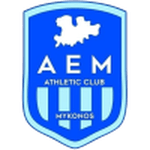 Логотип команды АЕ Миконос