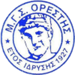 Логотип команды Орестис Орестиадас