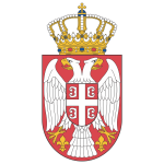 Логотип команды Сербиа У18