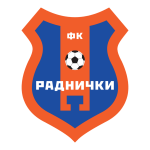 Логотип команды ФК «Раднички» Валево