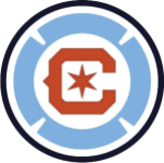 Логотип команды Чикаго Файр Логотип команды Чикаго Файр