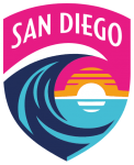 Логотип команды Сан-Диего Уэйв Женщины