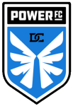 Логотип команды DC Power Женщины