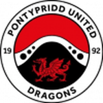 Логотип команды Понтипридд Таун