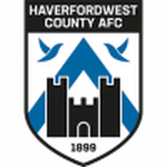 Логотип команды Хаверфордуэст Каунти АФК