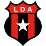 Логотип команды ЛД Алахуэленсе