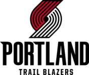 Логотип команды Portland Trail Blazers