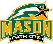 Логотип команды George Mason