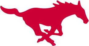 Логотип команды SMU Mustangs Логотип команды SMU Mustangs