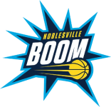 Логотип команды Noblesville Boom