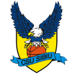 Логотип команды CSU Sibiu