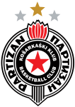 Логотип команды Partizan Логотип команды Partizan