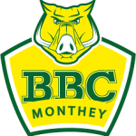 Логотип команды BBC Monthey Логотип команды BBC Monthey