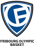 Логотип команды Fribourg Olympic Логотип команды Fribourg Olympic