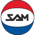 Логотип команды SAM Massagno Логотип команды SAM Massagno
