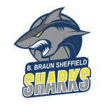 Логотип команды Sheffield Sharks
