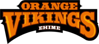 Логотип команды Ehime Orange Vikings