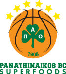 Логотип команды Panathinaikos W Логотип команды Panathinaikos W