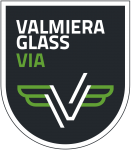 Логотип команды Valmiera Glass Via