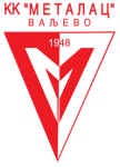 Логотип команды KK Metalac