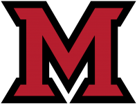 Логотип команды Miami (Ohio)