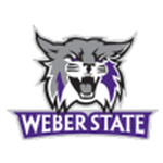 Логотип команды Weber State W