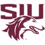 Логотип команды Southern Illinois W