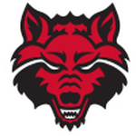 Логотип команды Arkansas State W