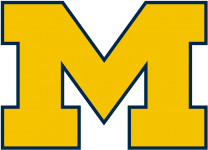 Логотип команды Michigan