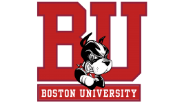 Логотип команды Boston University Логотип команды Boston University