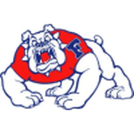 Логотип команды Fresno State Bulldogs W