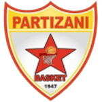 Логотип команды Partizani Tirana