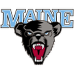 Логотип команды Maine Black Bears W