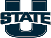 Логотип команды Utah State