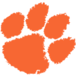 Логотип команды Clemson W