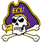 Логотип команды East Carolina W