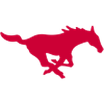 Логотип команды SMU Mustangs W Логотип команды SMU Mustangs W