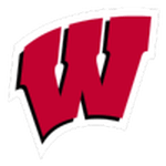 Логотип команды Wisconsin Badgers W