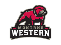 Логотип команды Montana Western W