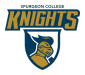 Логотип команды Spurgeon College